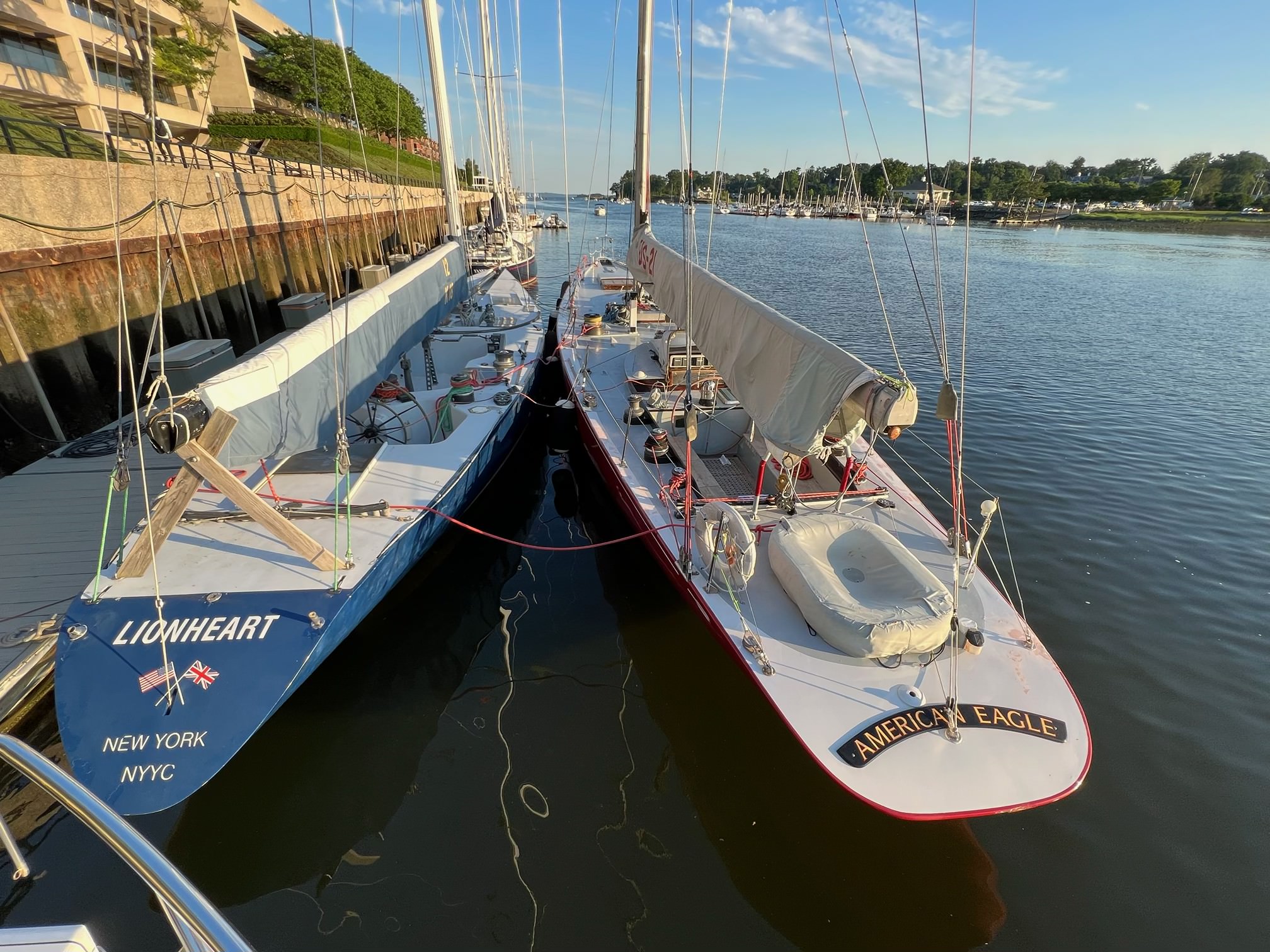12m sailing yacht